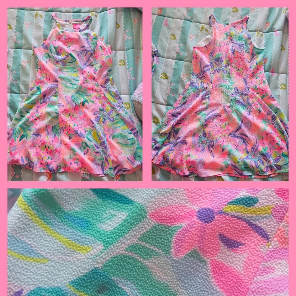 Lilly pulitzer girls dress
